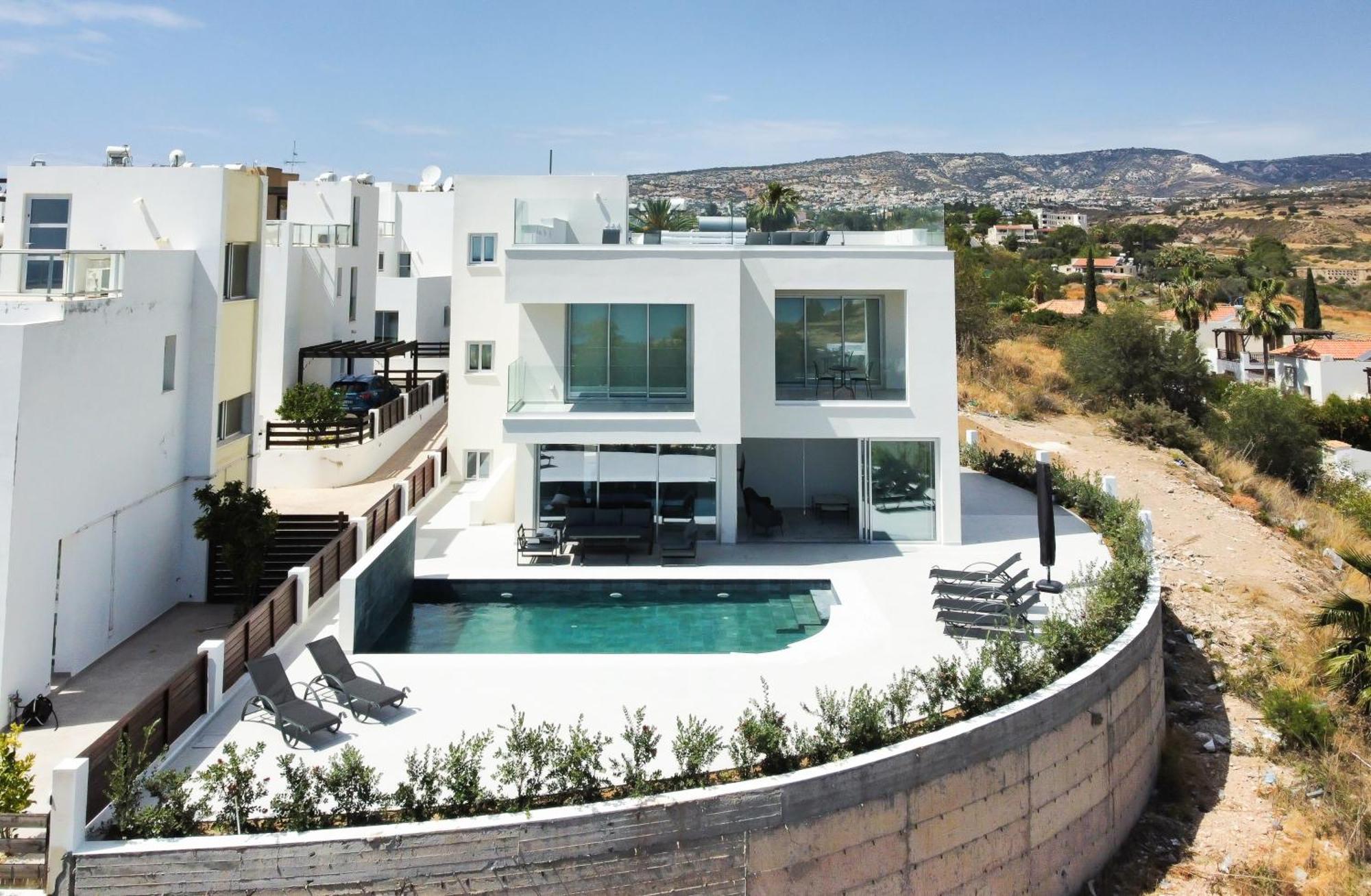 Phaedrus Living Luxury Seaview Coral Bay Villa Πέγεια Εξωτερικό φωτογραφία