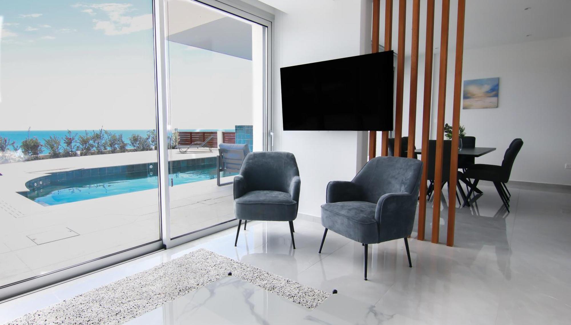 Phaedrus Living Luxury Seaview Coral Bay Villa Πέγεια Εξωτερικό φωτογραφία